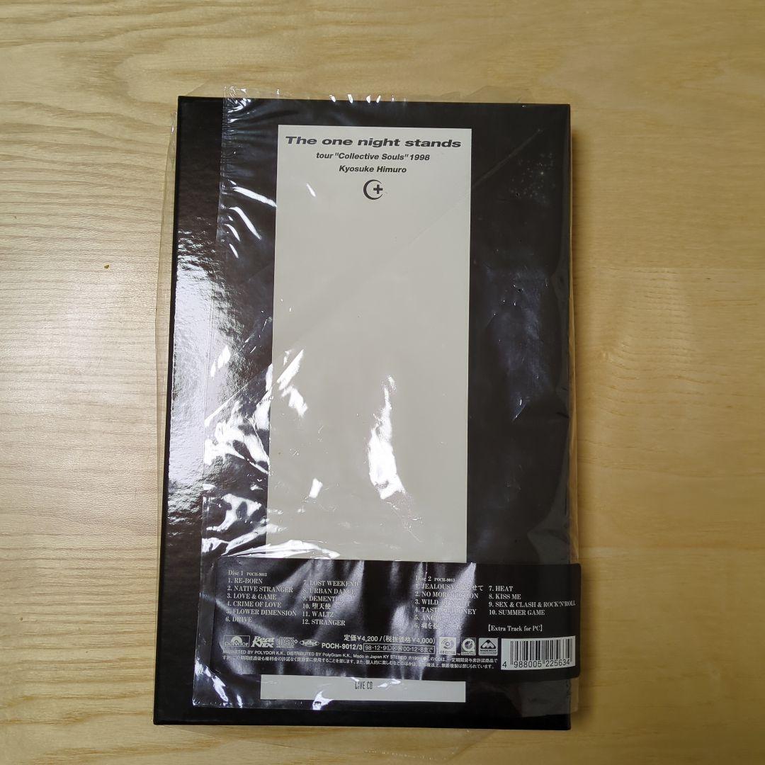 氷室京介/The one night stands～tour\\