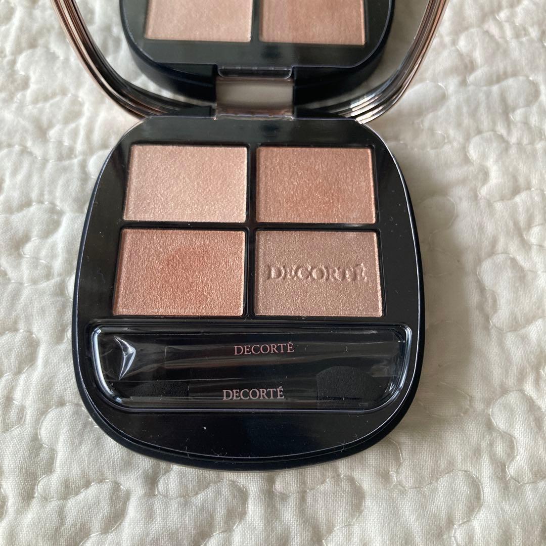【美品】コスメデコルテ　スキンシャドウ　デザイニング　パレット09