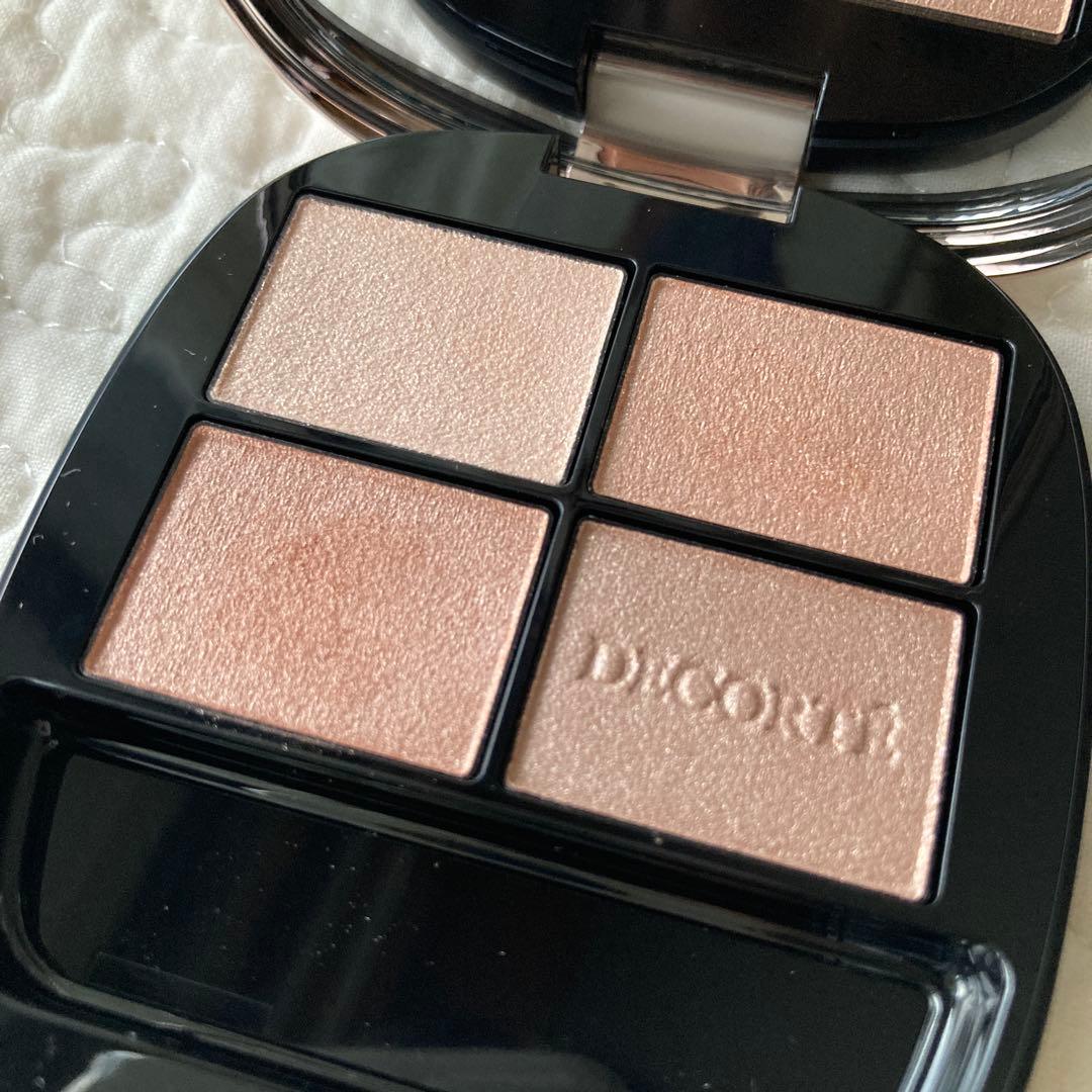 【美品】コスメデコルテ　スキンシャドウ　デザイニング　パレット09