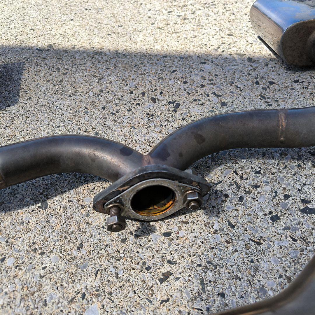 【引き取りのみ】ジムニーjb23　マフラー　ケイプロダクト