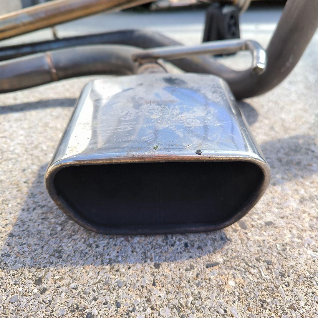 【引き取りのみ】ジムニーjb23　マフラー　ケイプロダクト