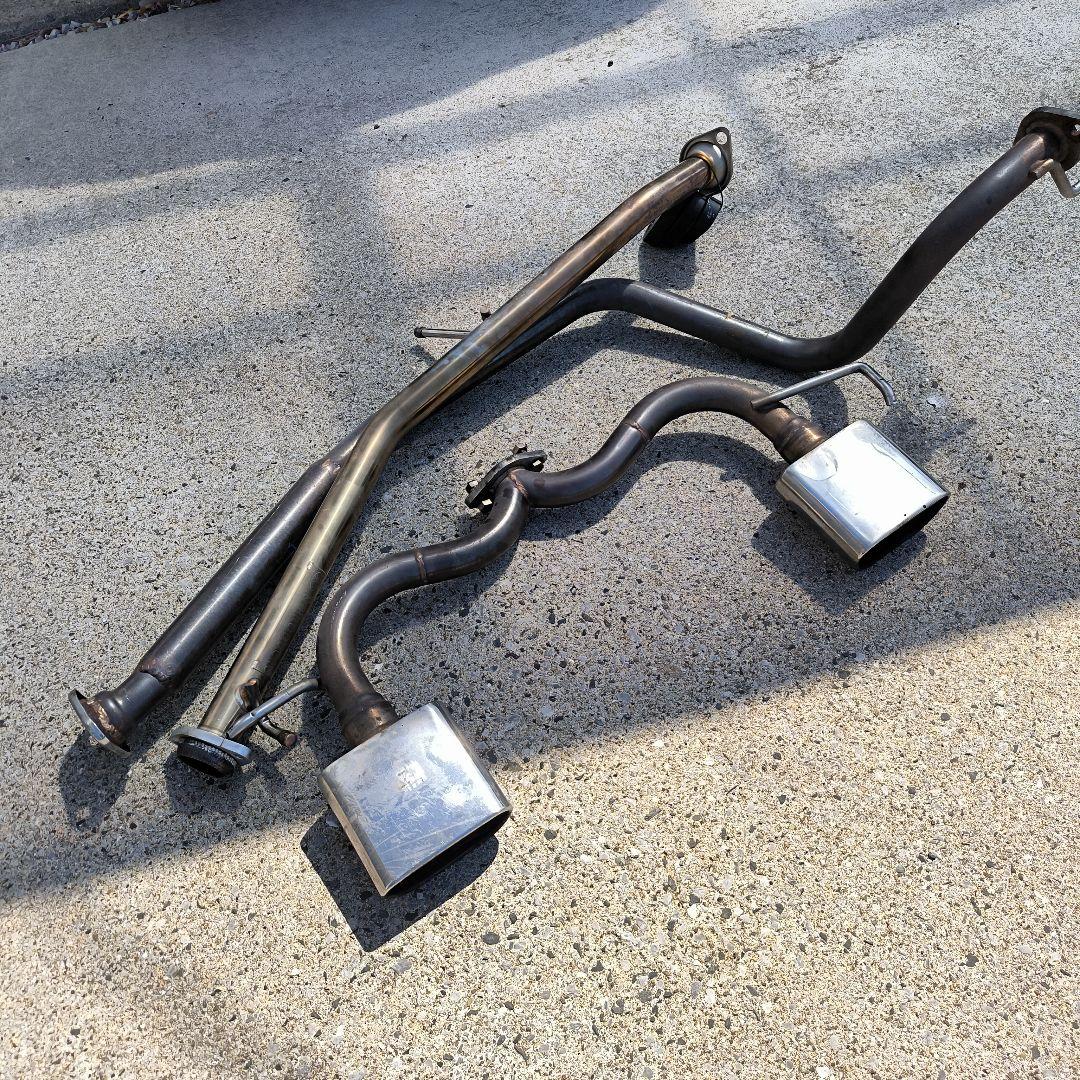 【引き取りのみ】ジムニーjb23　マフラー　ケイプロダクト