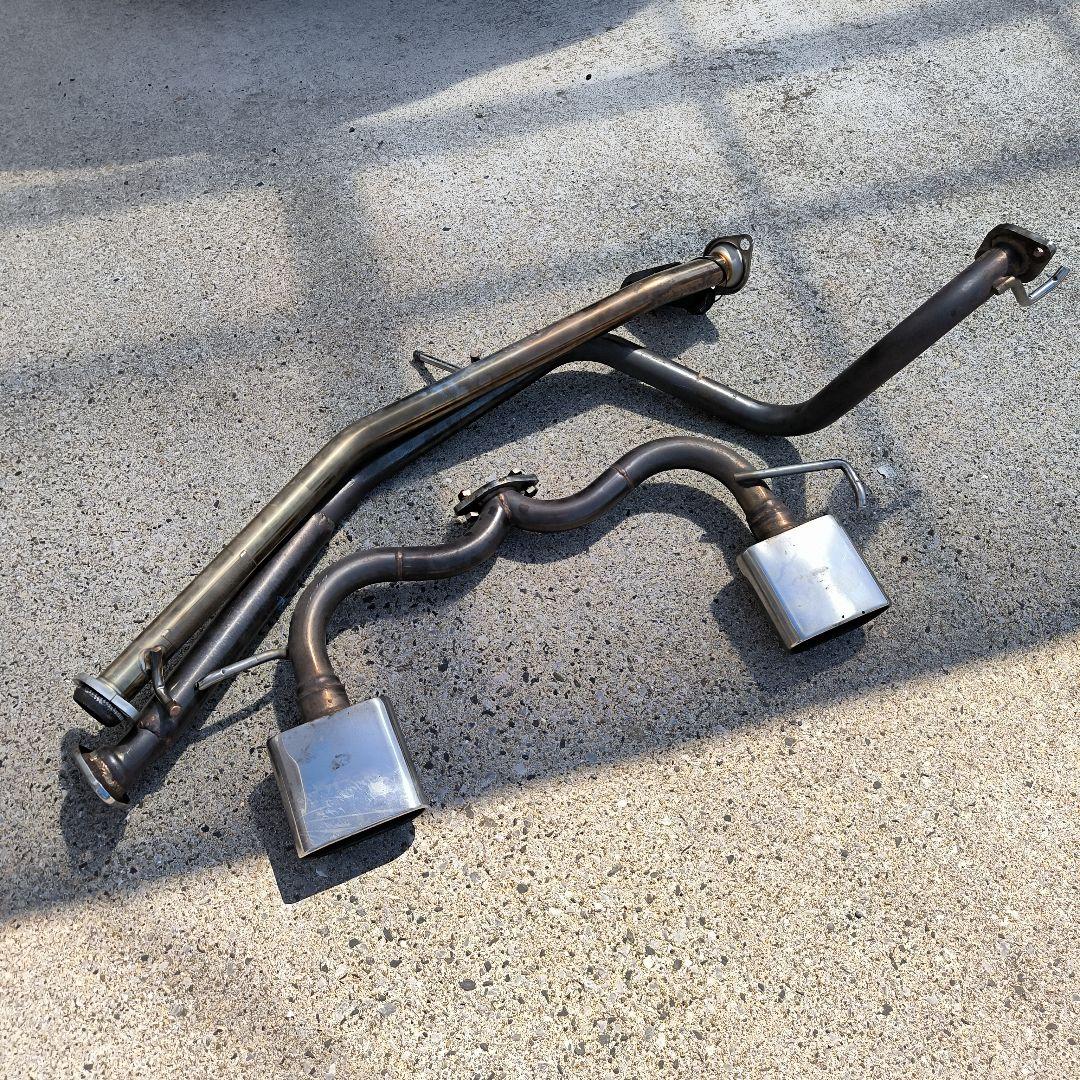 【引き取りのみ】ジムニーjb23　マフラー　ケイプロダクト