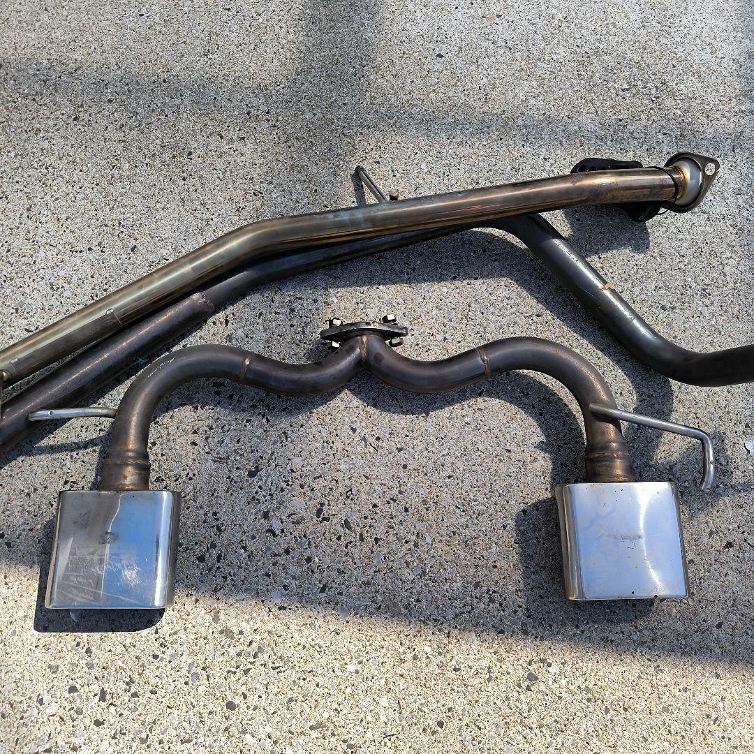 【引き取りのみ】ジムニーjb23　マフラー　ケイプロダクト