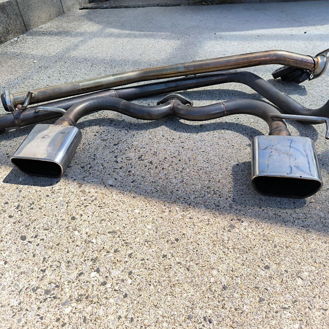 【引き取りのみ】ジムニーjb23　マフラー　ケイプロダクト