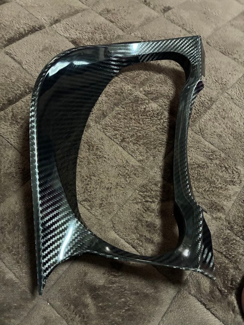 AXISアクシスパーツ　レクサスISドライカーボン製メーターインナーフードカバー