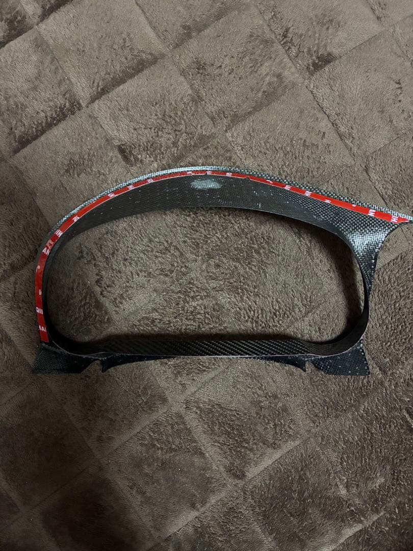 AXISアクシスパーツ　レクサスISドライカーボン製メーターインナーフードカバー