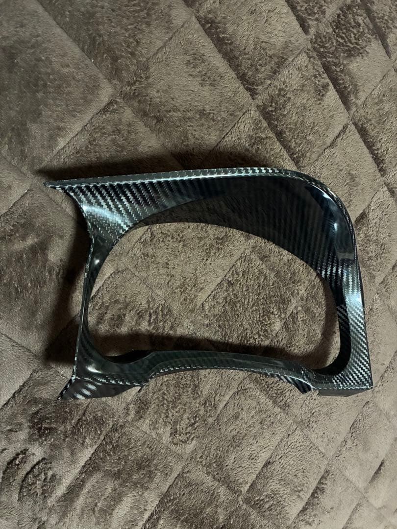 AXISアクシスパーツ　レクサスISドライカーボン製メーターインナーフードカバー