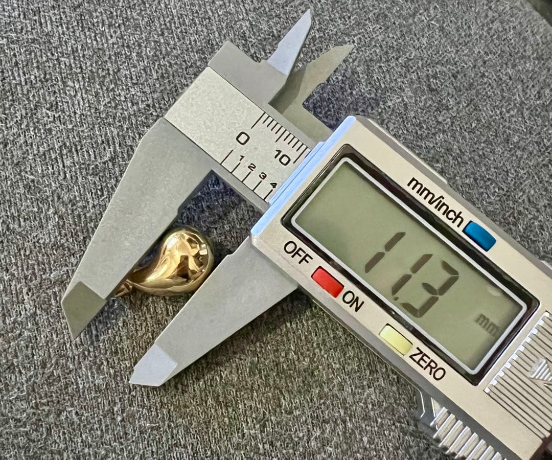 【値下げ】18金ペンダントタップTEARDROP 大セール❣️