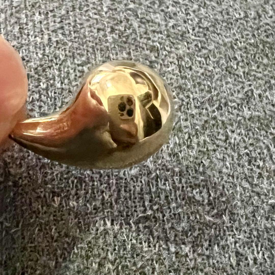 【値下げ】18金ペンダントタップTEARDROP 大セール❣️