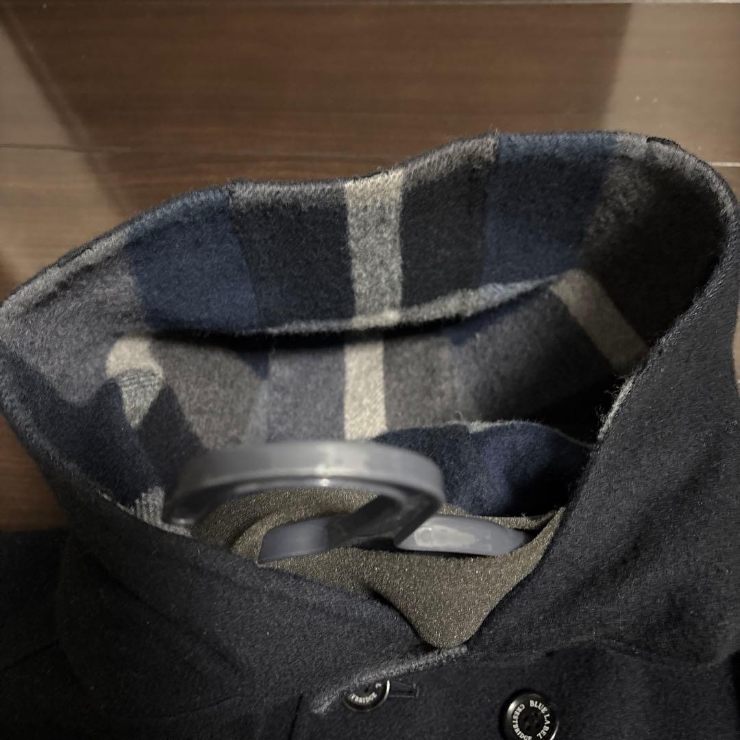 ブルーレーベルクレストブリッジフード付きポンチョ 38