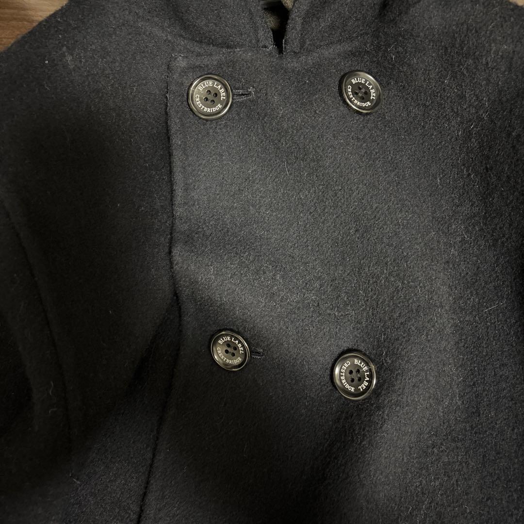 ブルーレーベルクレストブリッジフード付きポンチョ 38