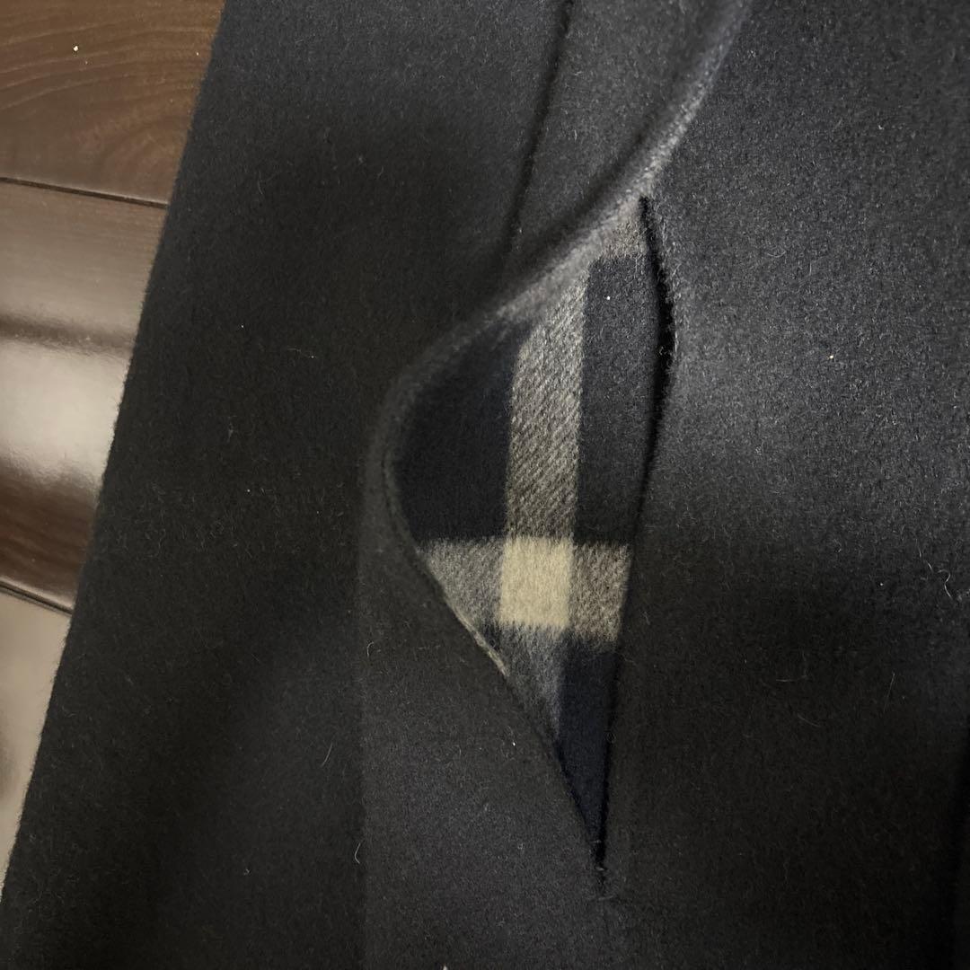 ブルーレーベルクレストブリッジフード付きポンチョ 38