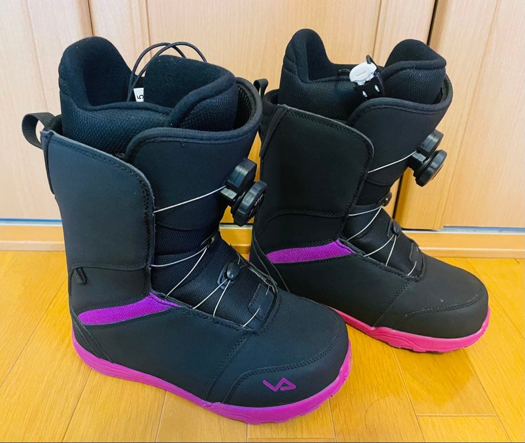 ★自宅保管未使用★VISIONPEAKS BOA 23.5cm スノボー ブーツ