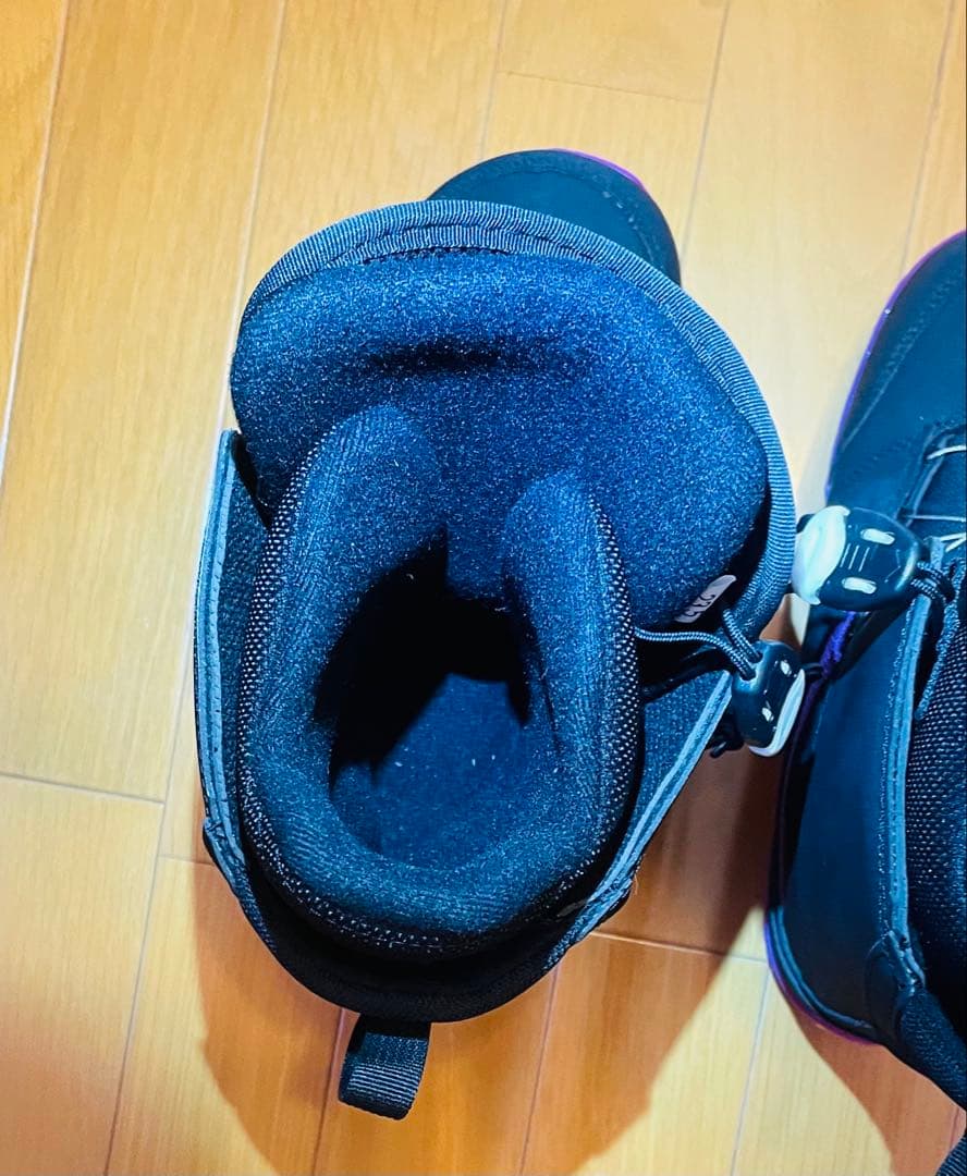 ★自宅保管未使用★VISIONPEAKS BOA 23.5cm スノボー ブーツ