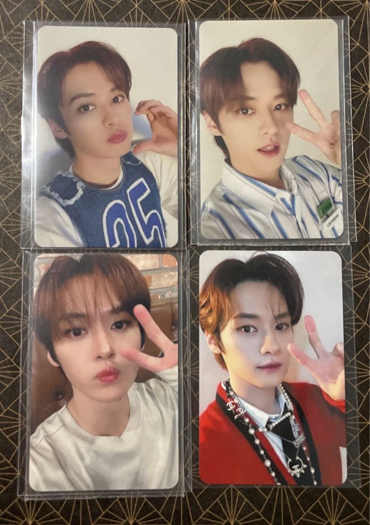 リノ　福岡　名古屋　会場トレカ　4枚セット