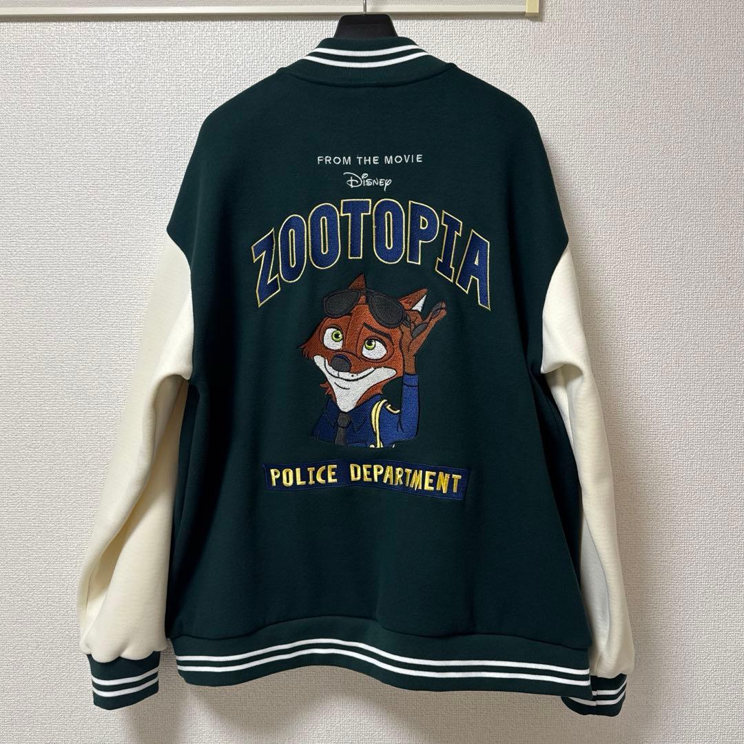 美品 ズートピア ニック スタジャン 【LL】