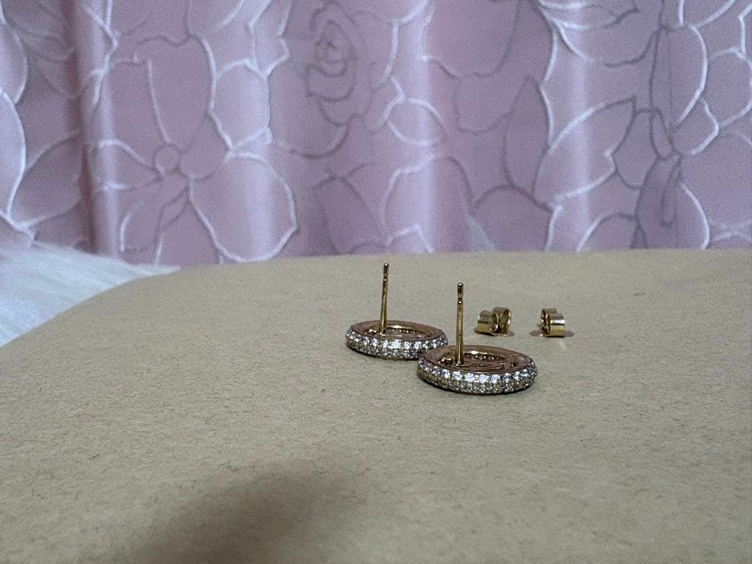 【y】ルイヴィトン ピアス ルイーズ バイ ナイト M00757 LVロゴ