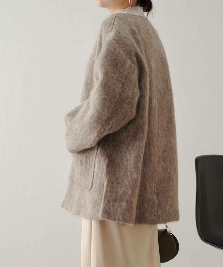 Jena espace merveilleux　シャギーコート