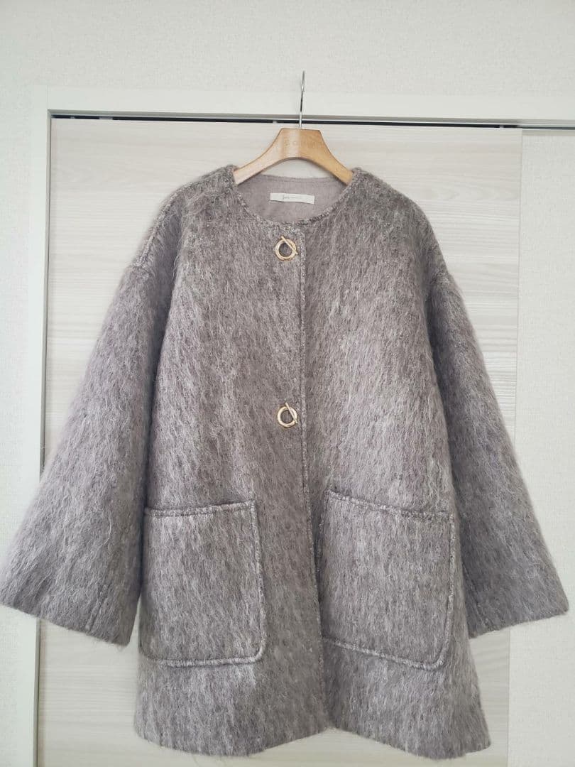 Jena espace merveilleux　シャギーコート