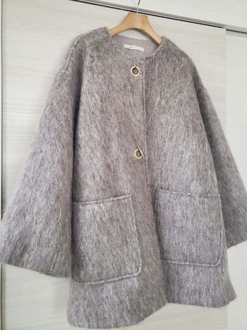 Jena espace merveilleux　シャギーコート