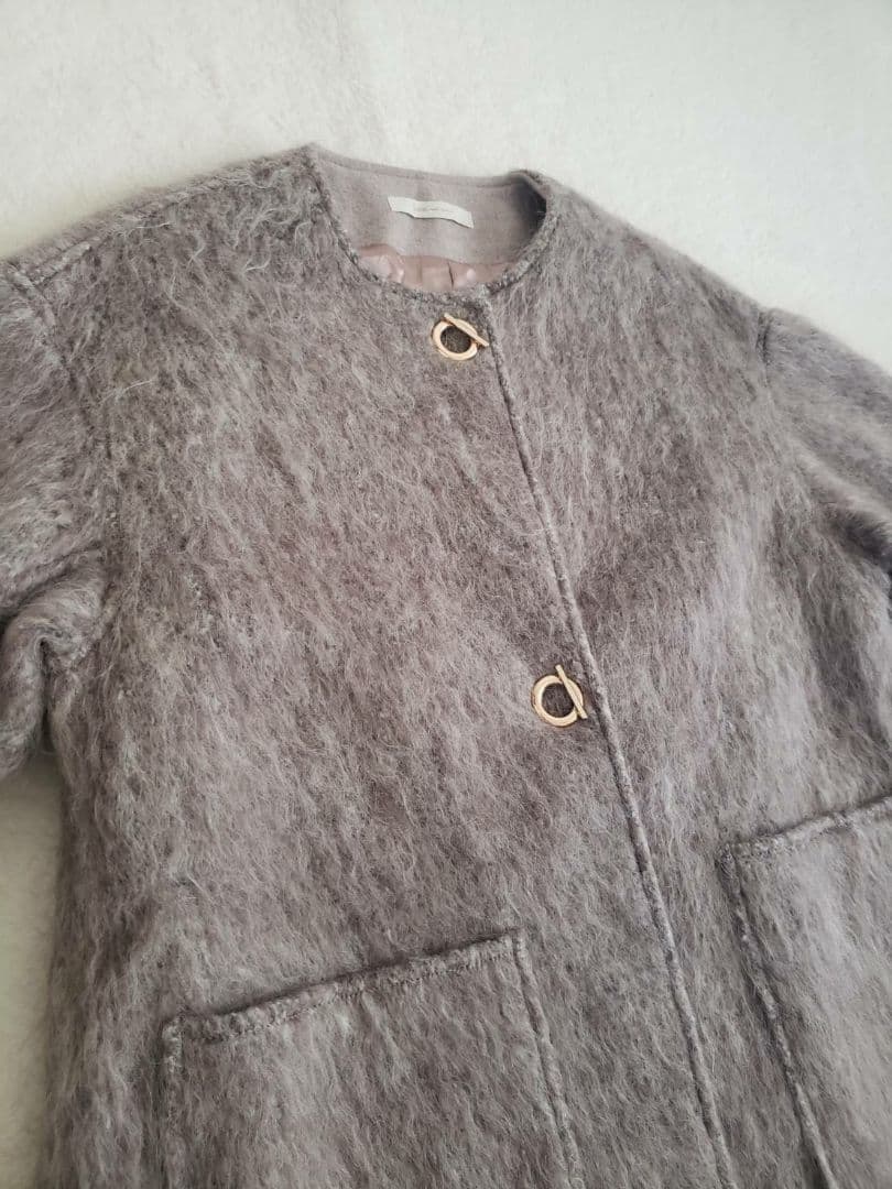 Jena espace merveilleux　シャギーコート