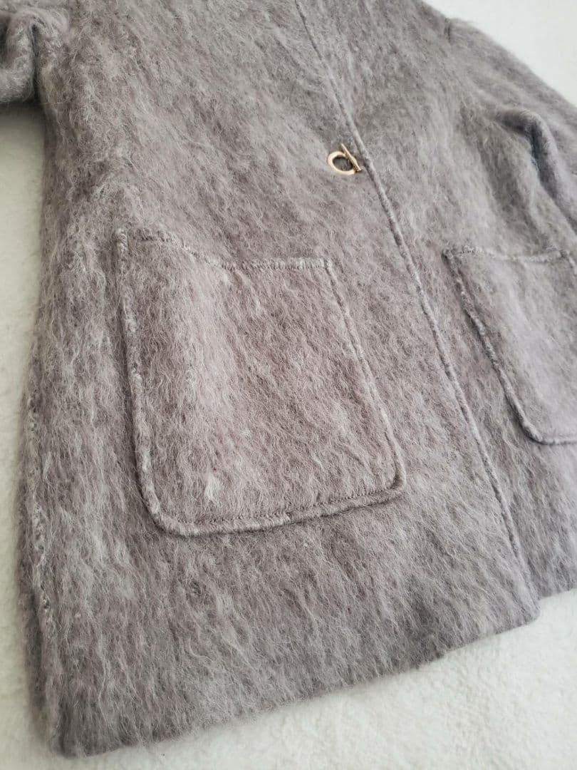 Jena espace merveilleux　シャギーコート