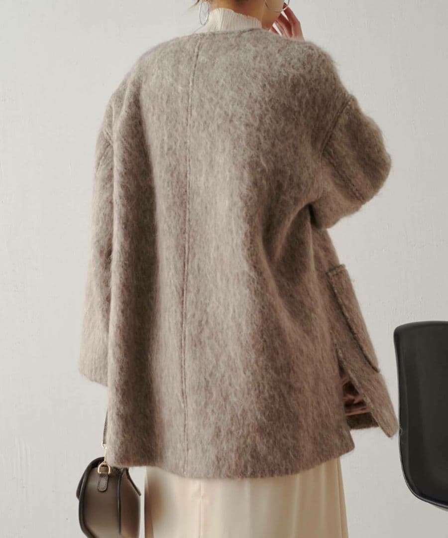 Jena espace merveilleux　シャギーコート