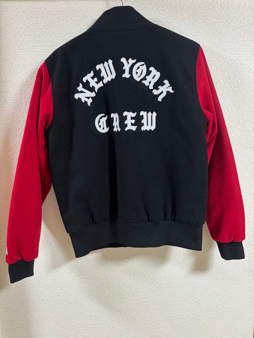 美品/ ニューヨークヤンキース スタジャン NY M Majestic MLB