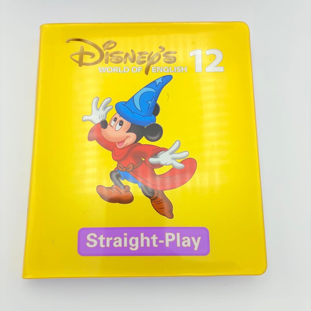 Disney's World of English 1-12 DVDセット