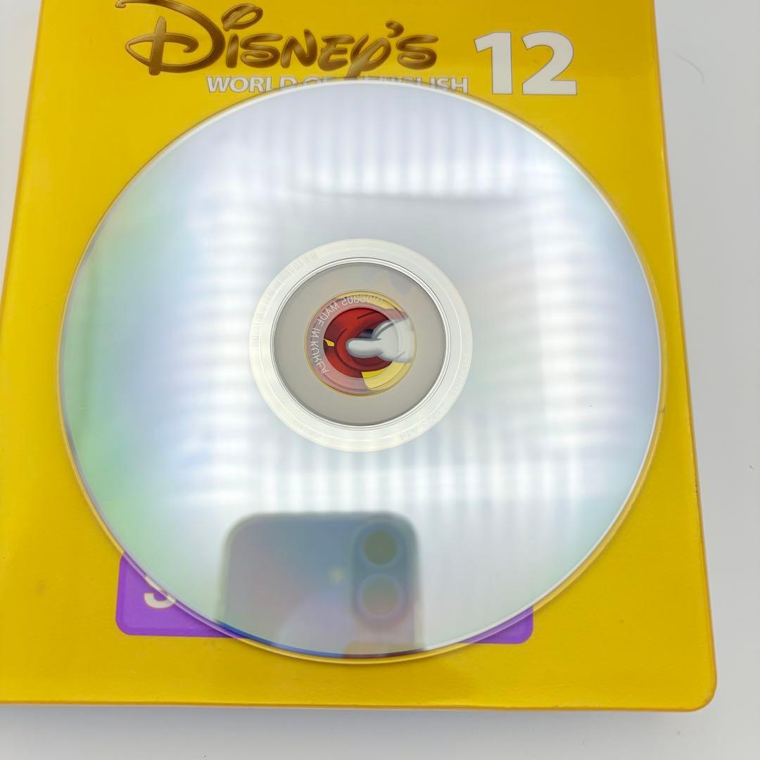 Disney's World of English 1-12 DVDセット