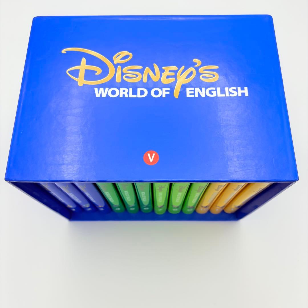 Disney's World of English 1-12 DVDセット