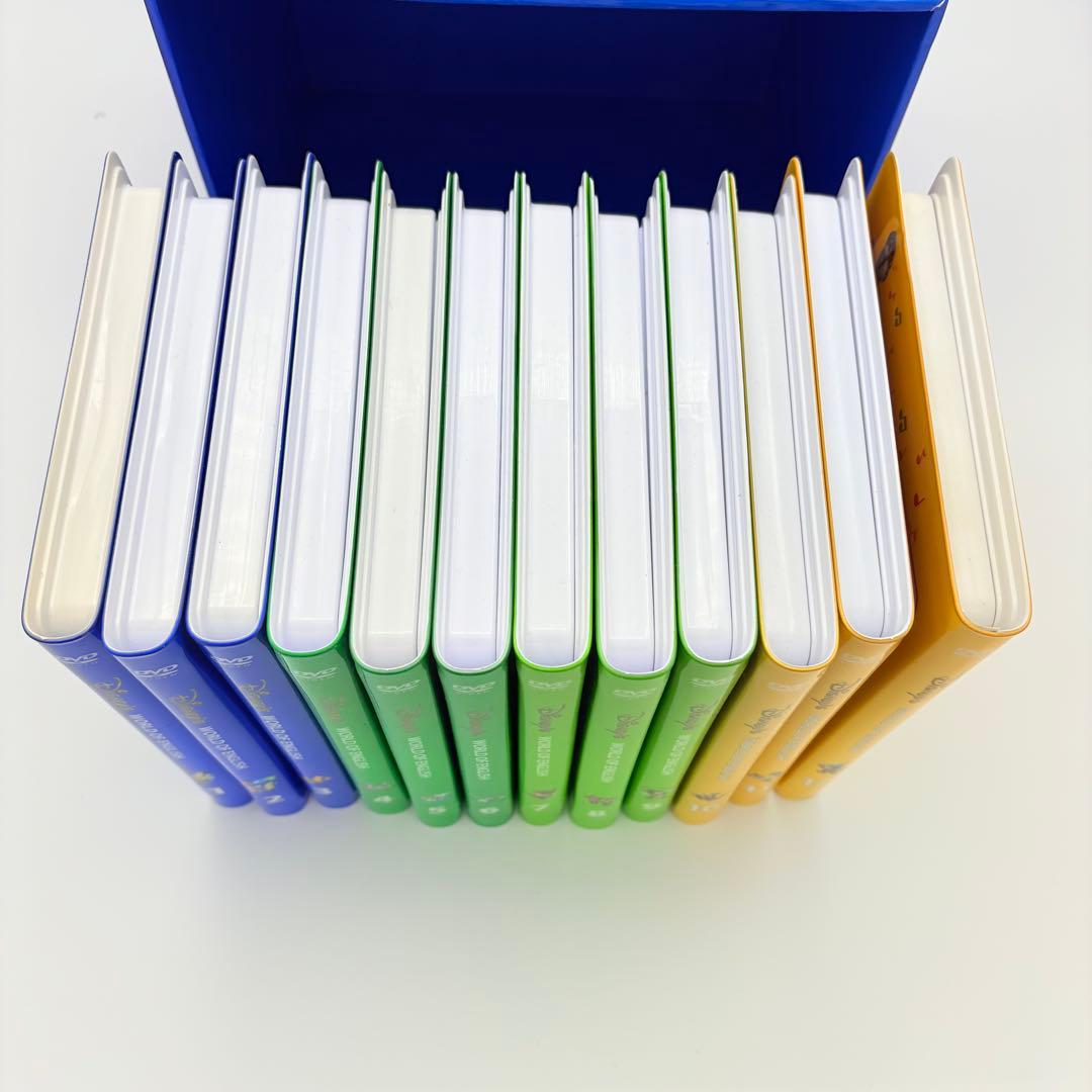 Disney's World of English 1-12 DVDセット