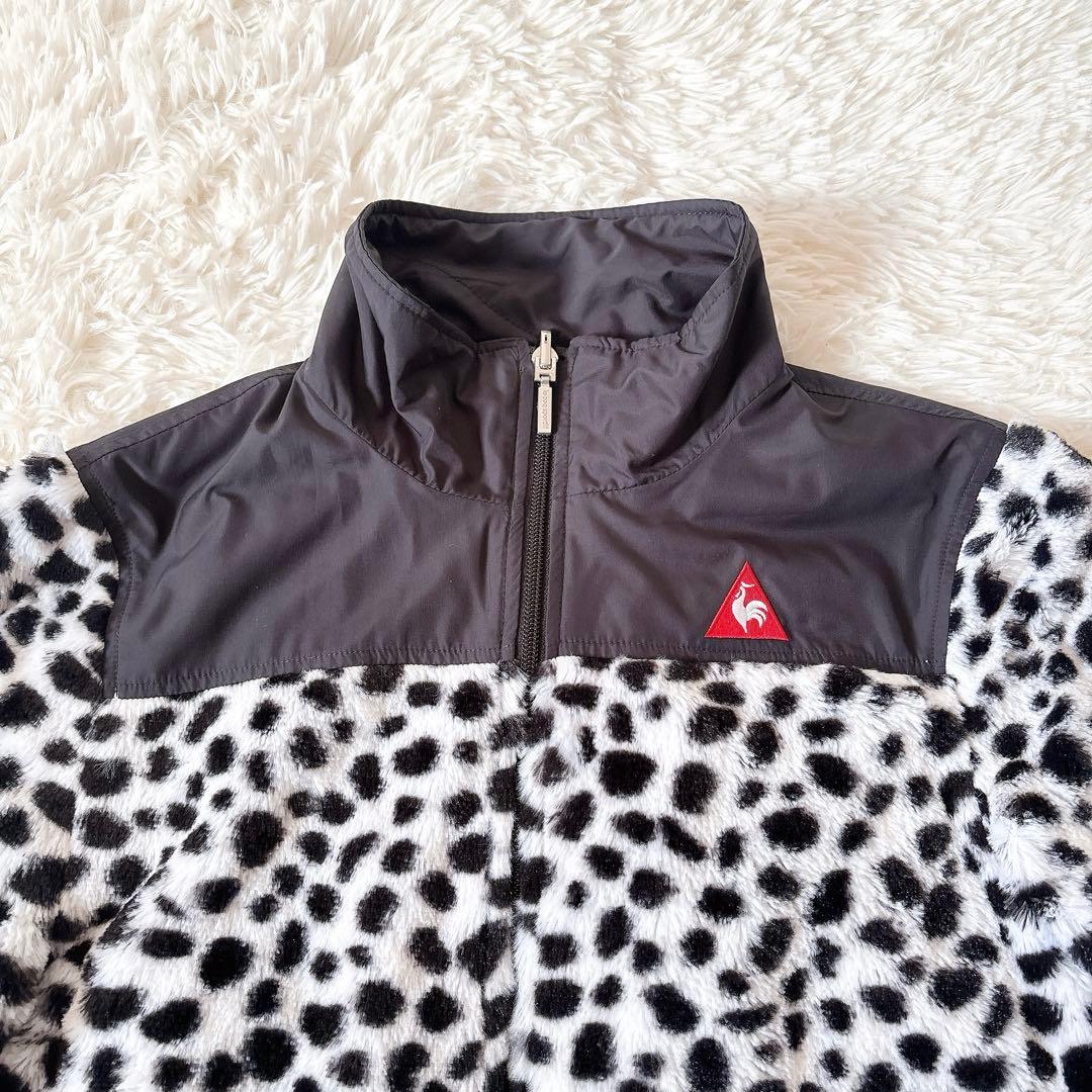 ⭐︎即日発送⭐︎le coq sportif ダルメシアン柄セットアップ　ゴルフ