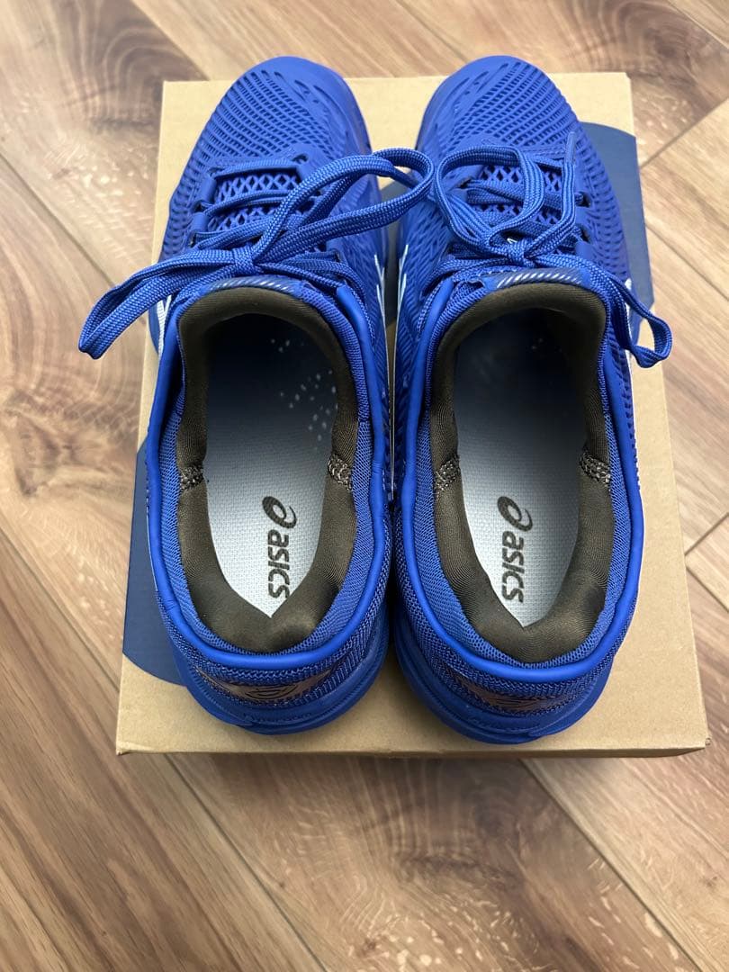 asics Court FF 3テニスシューズ 青 ジョコビッチ　アシックス