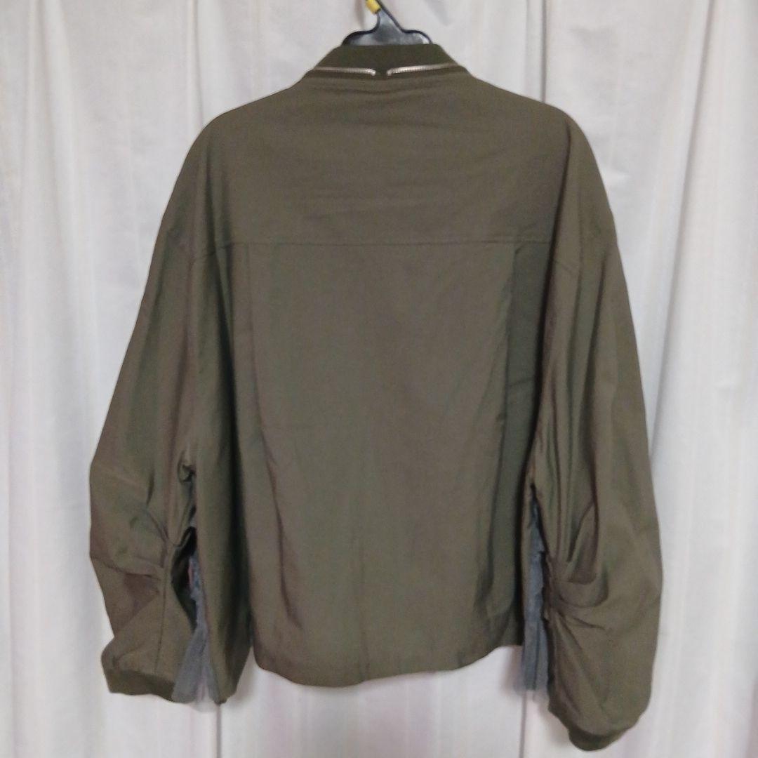 新品未使用　ヤマダヤ　RADIATE デニムフリルカジュアルジャケット