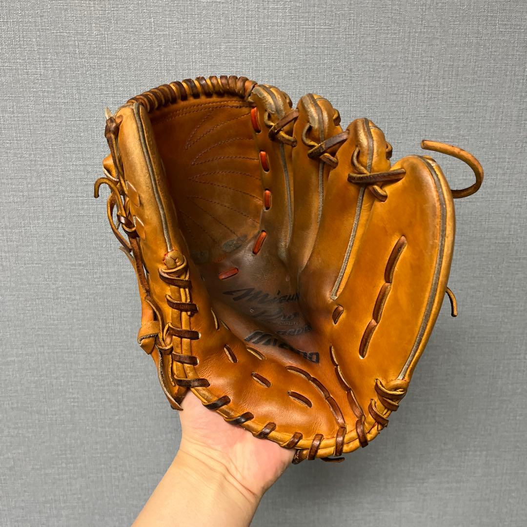 1213 ミズノプロ 耕作オーダー 即戦力 硬式 投手用グローブ