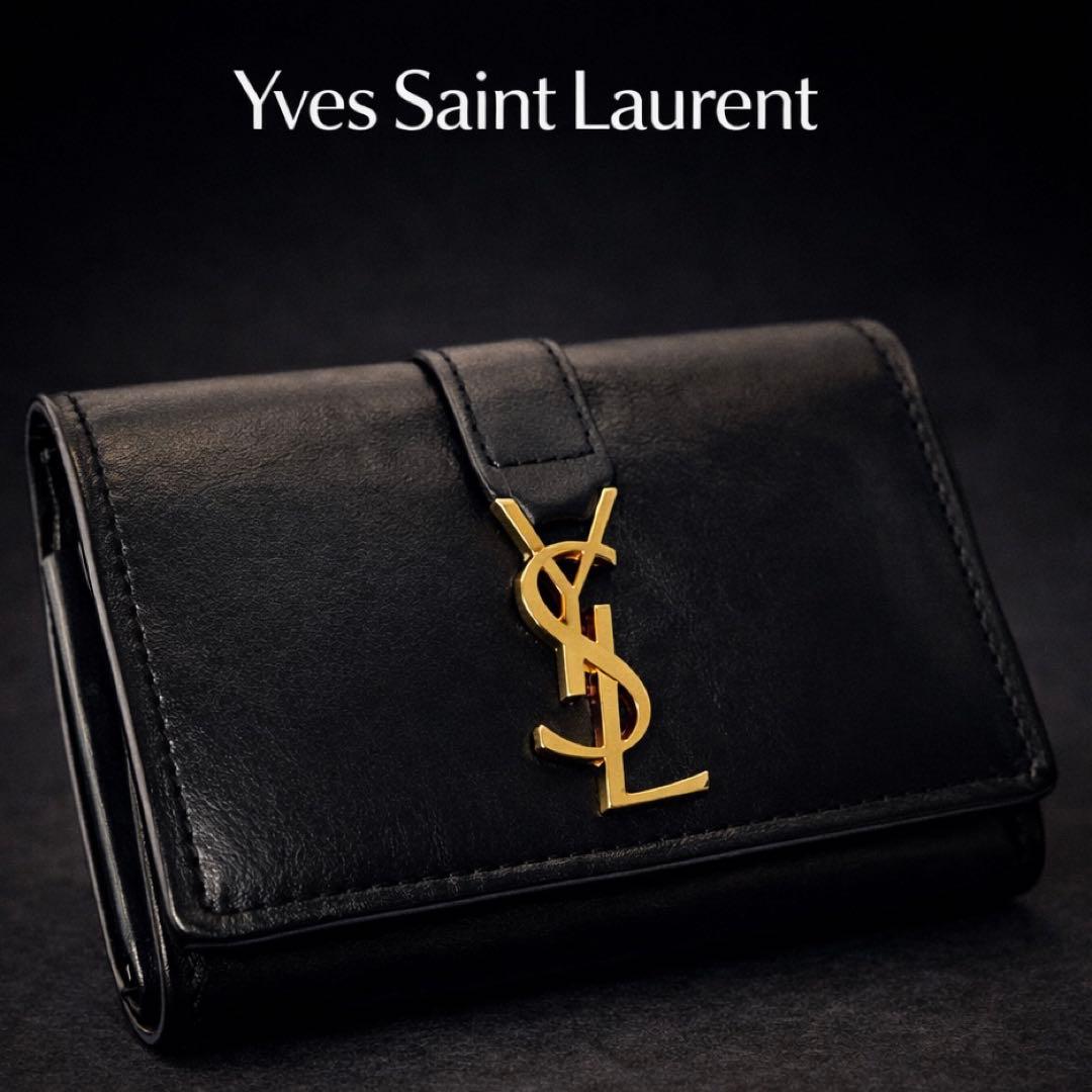 専用❗️Yves Saint Laurent ✨イヴ・サンローラン　キーケース