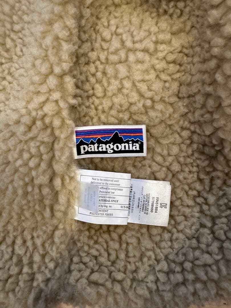 【超美品】patagonia フード付きパーカ ダークグレー