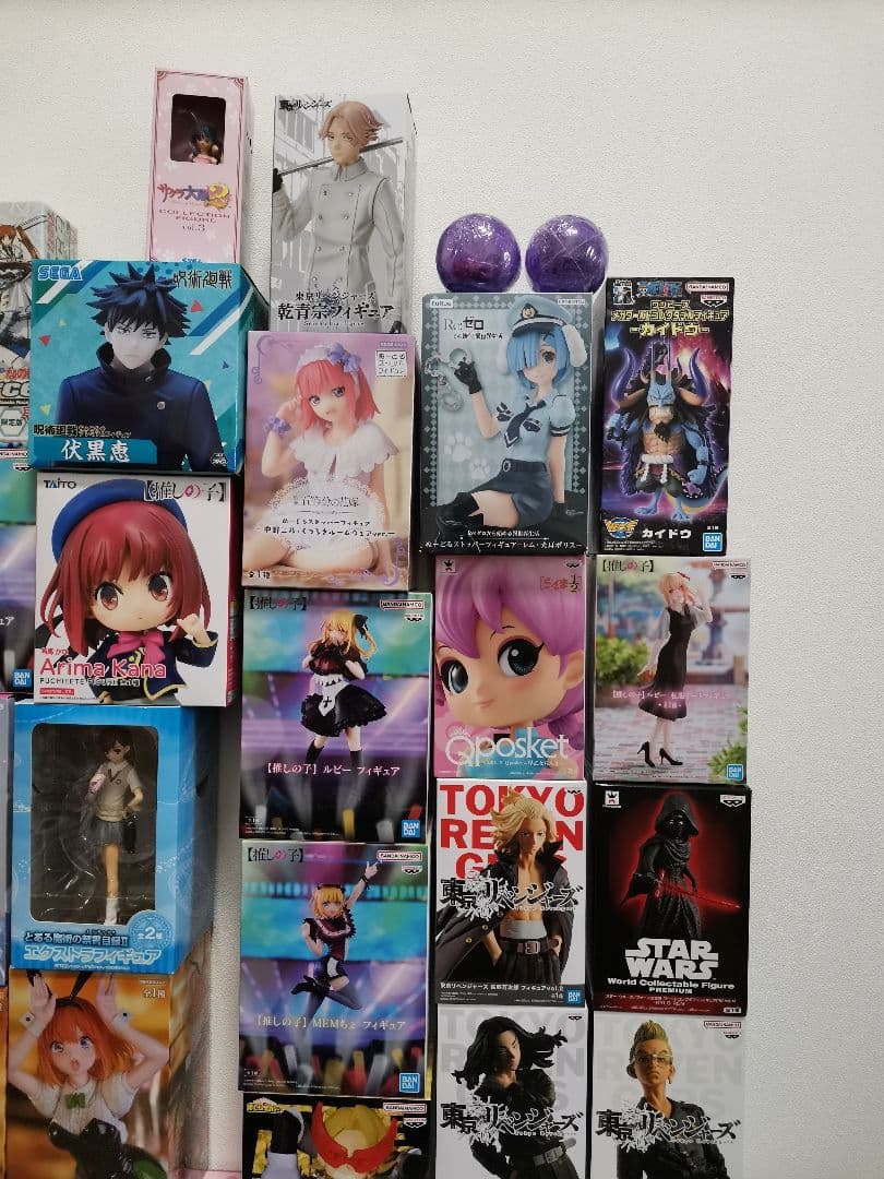 五等分の花嫁 推しの子等 人気アニメ 美少女フィギュア 未開封 42体 まとめ