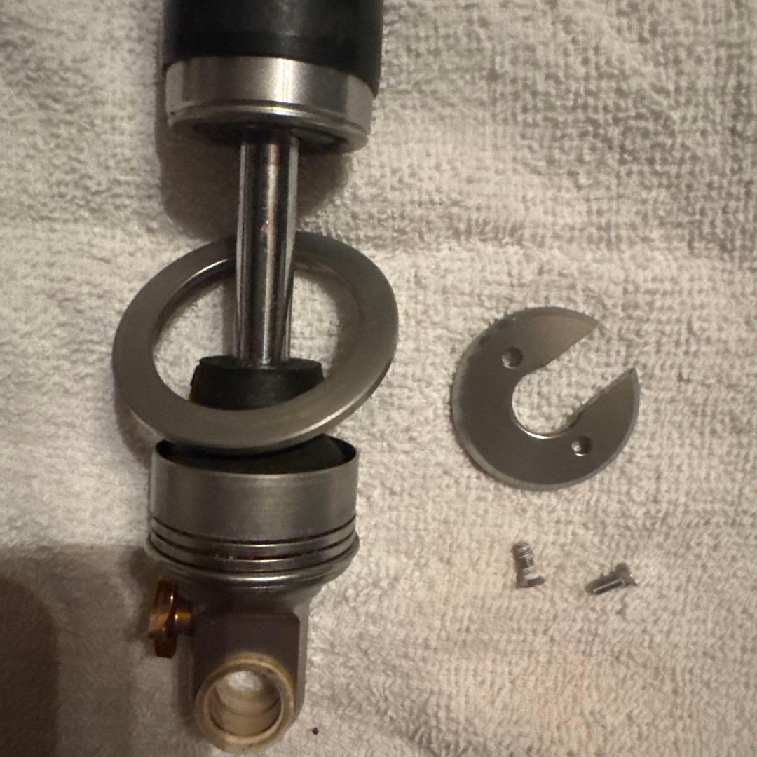 Öhlins TTX22M.2 Coilリアショック230×60※スプリング無し