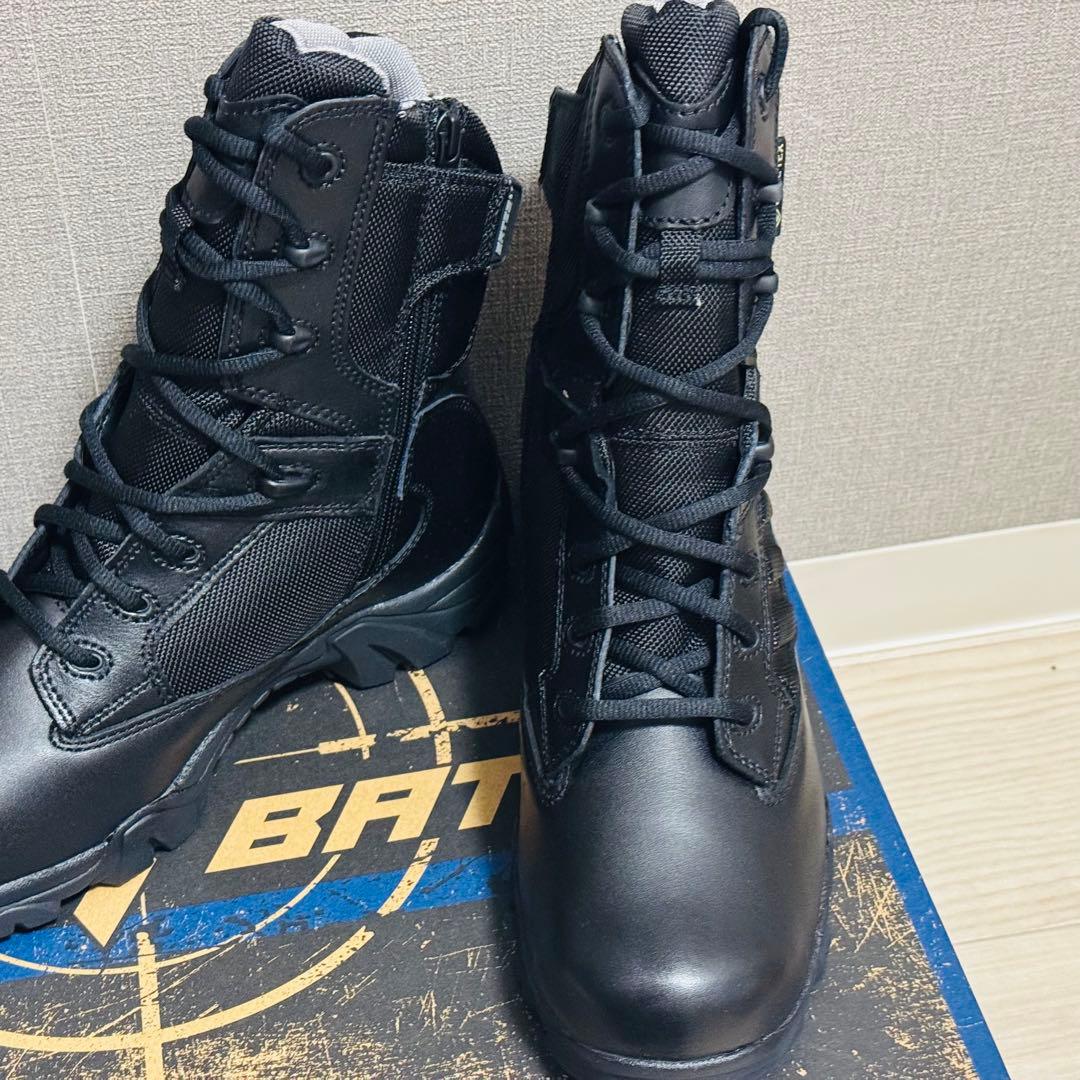 ルヴァリン　Bates GX-8 ゴアテックス サイドジッパー EW