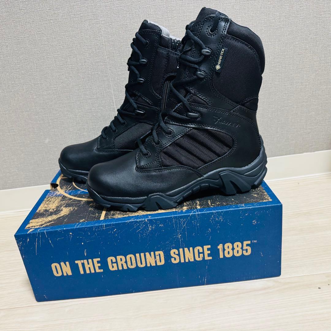 ルヴァリン　Bates GX-8 ゴアテックス サイドジッパー EW