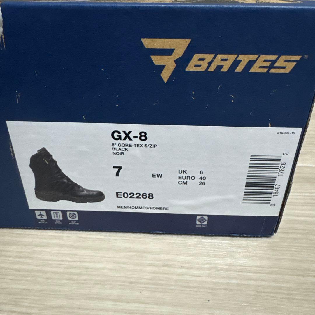 ルヴァリン　Bates GX-8 ゴアテックス サイドジッパー EW