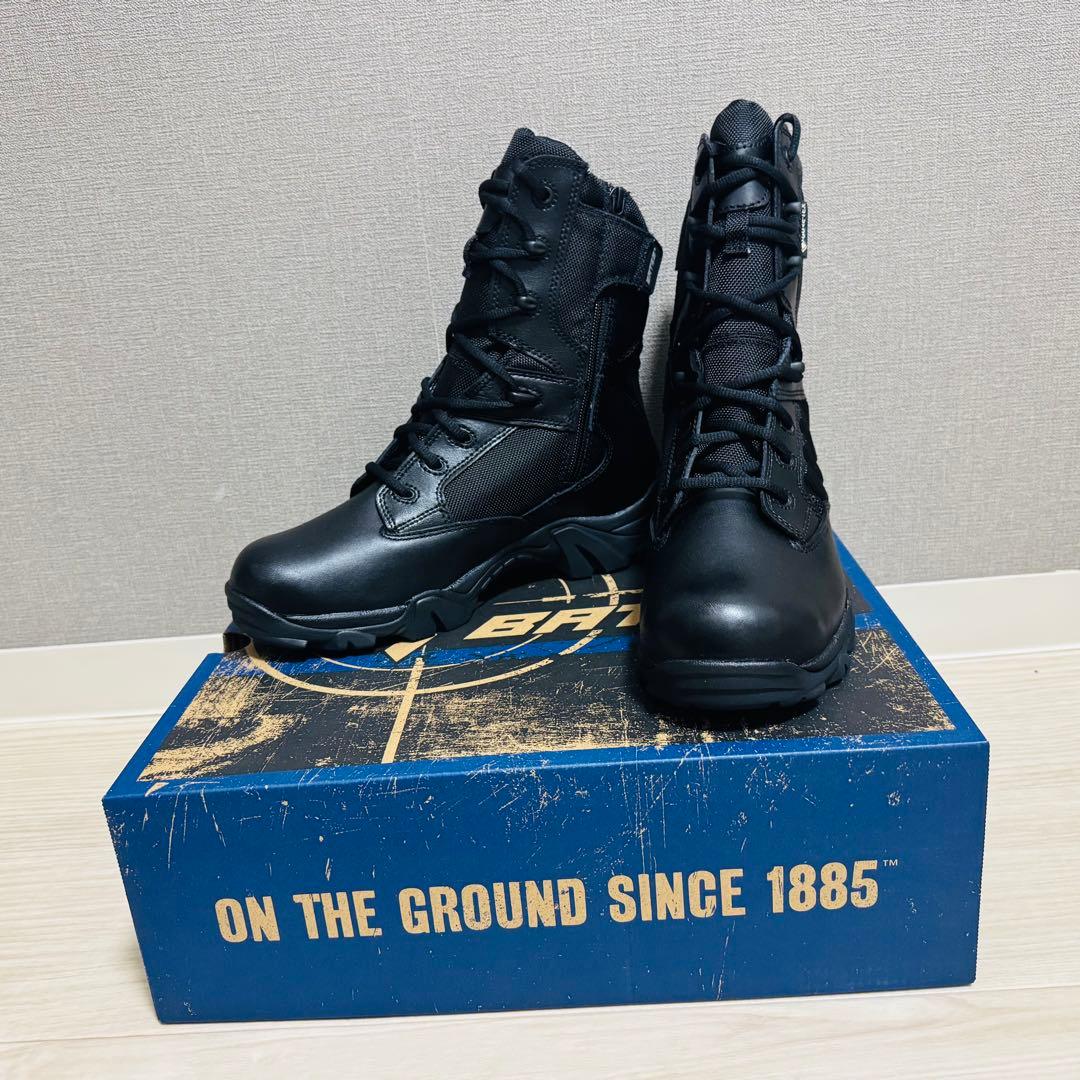 ルヴァリン　Bates GX-8 ゴアテックス サイドジッパー EW