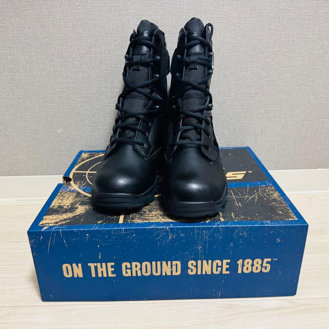 ルヴァリン　Bates GX-8 ゴアテックス サイドジッパー EW