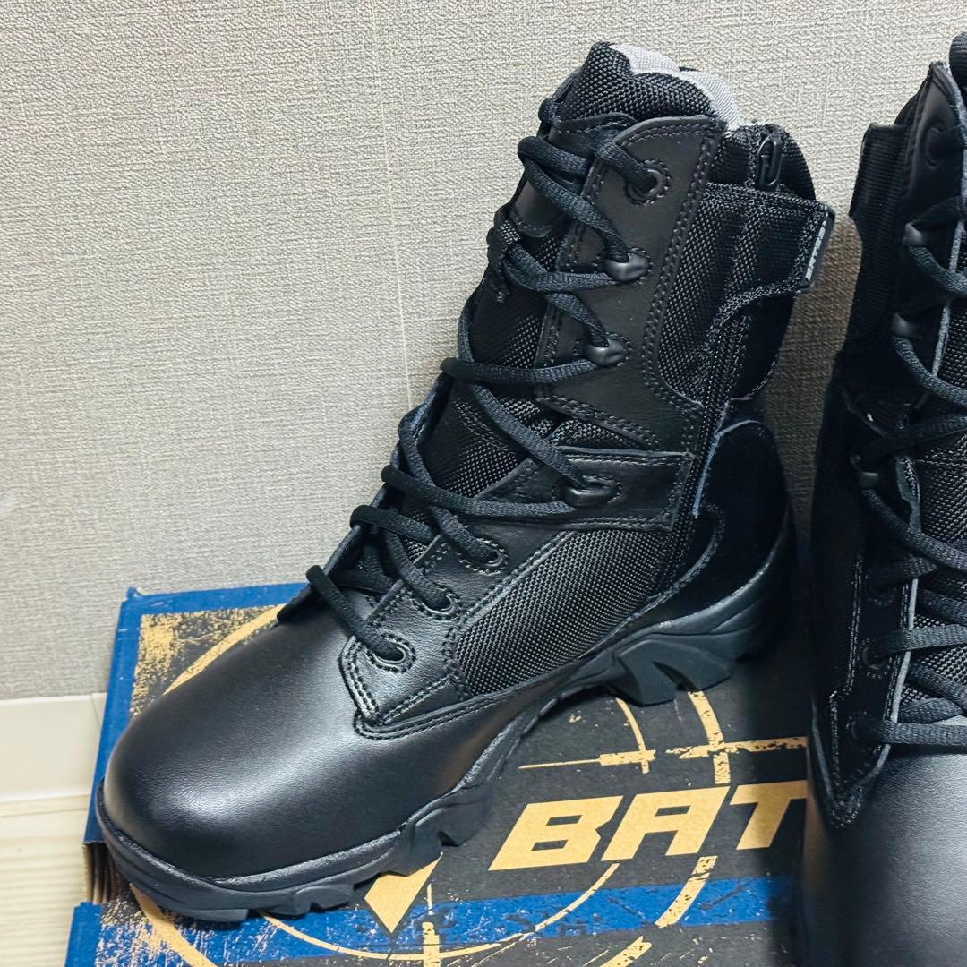 ルヴァリン　Bates GX-8 ゴアテックス サイドジッパー EW