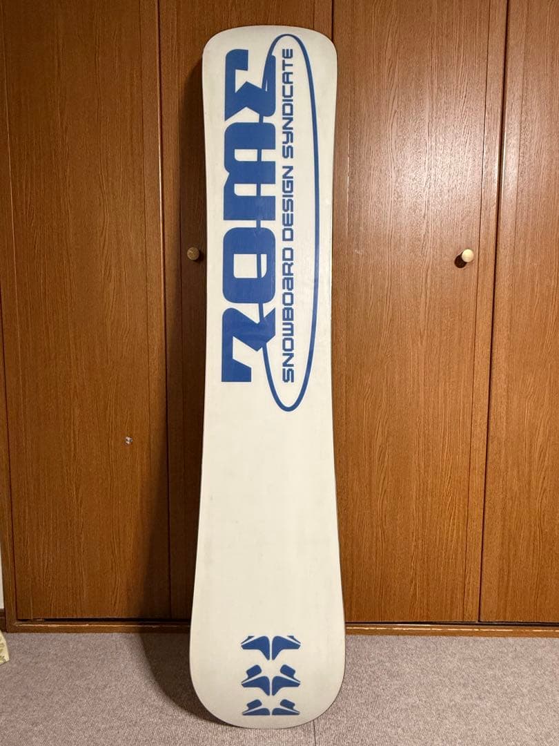 スノーボード　ROME レネゲード　156