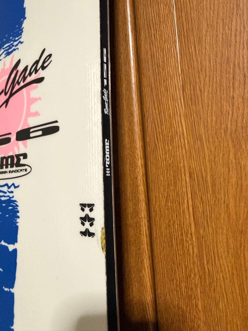 スノーボード　ROME レネゲード　156