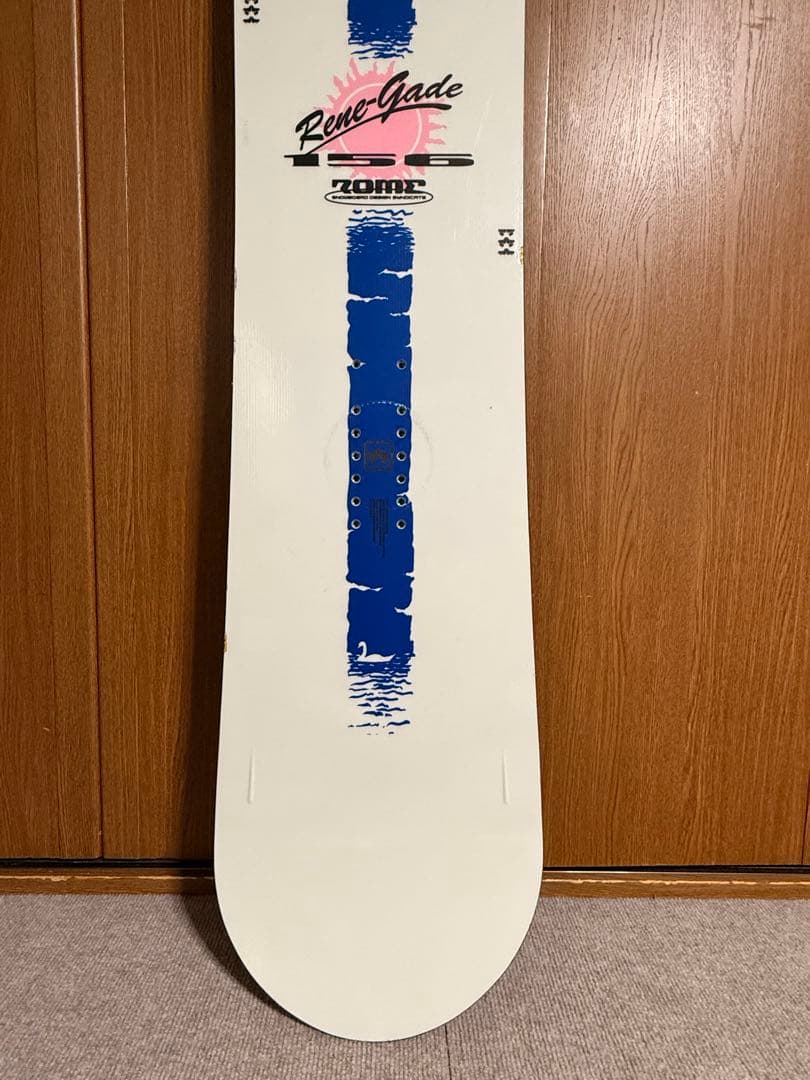 スノーボード　ROME レネゲード　156